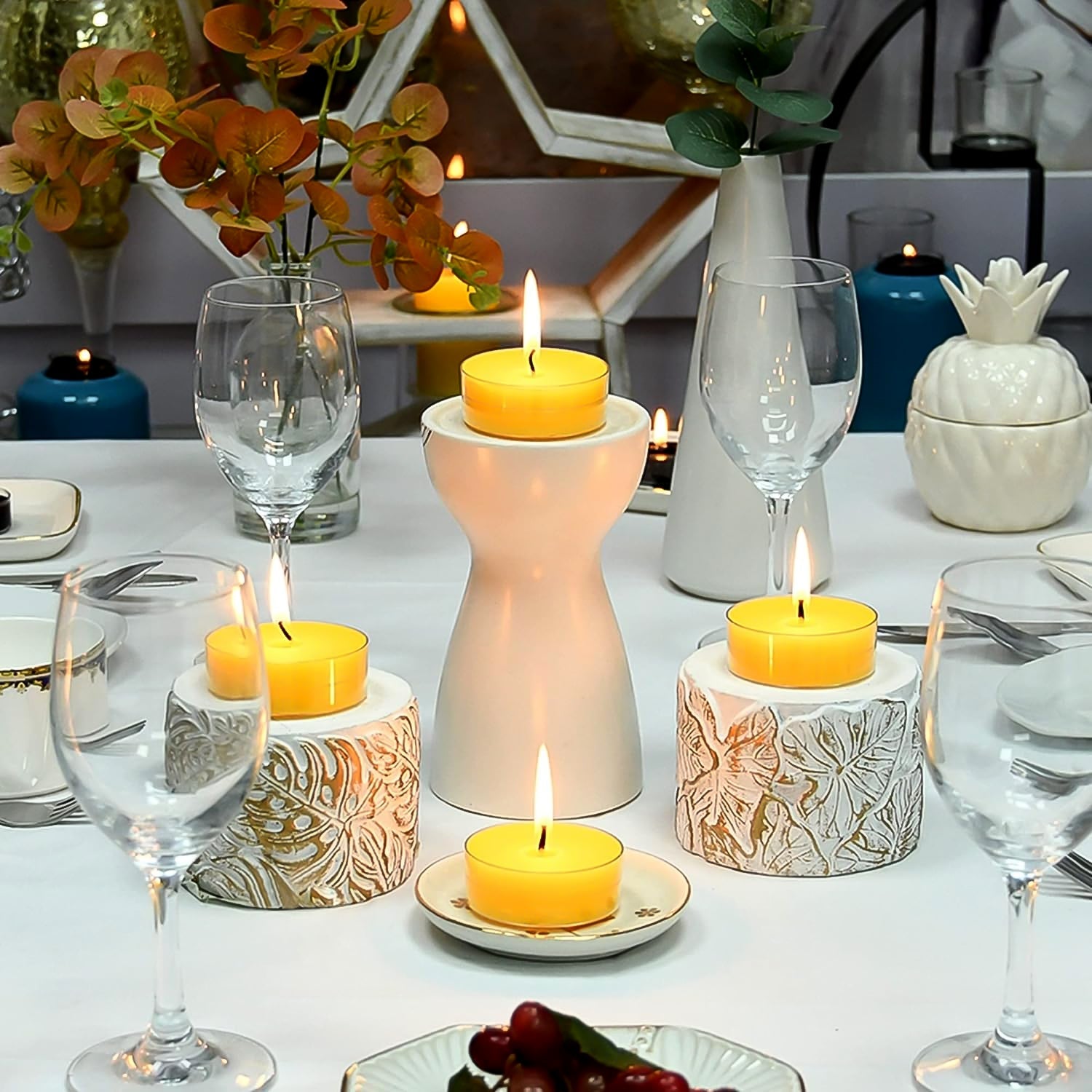 Tealight Diwali Candle – Smokeless, Long-Burning, Mix Color, Diwali (1 Pc / Mix Color) Tealight Diwali Candle – Smokeless, Long-Burning, Mix Color, Diwali (1 Pc / Mix Color)